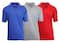 Galaxy By Harvic Short Sleeve Men's Pique Polo Shirt 3 Pack